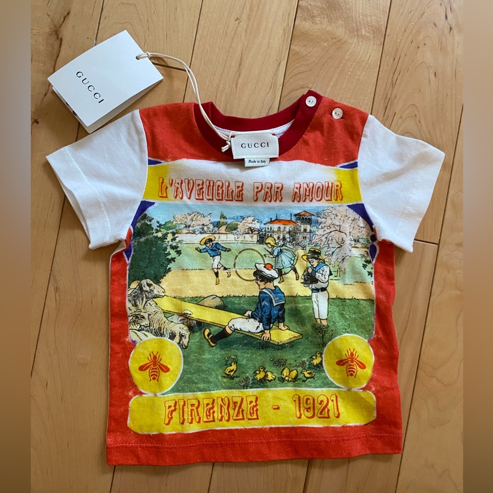 Gucci 6-9 month T-shirt